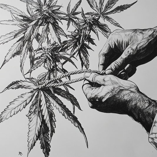 how to low stress train lst plants