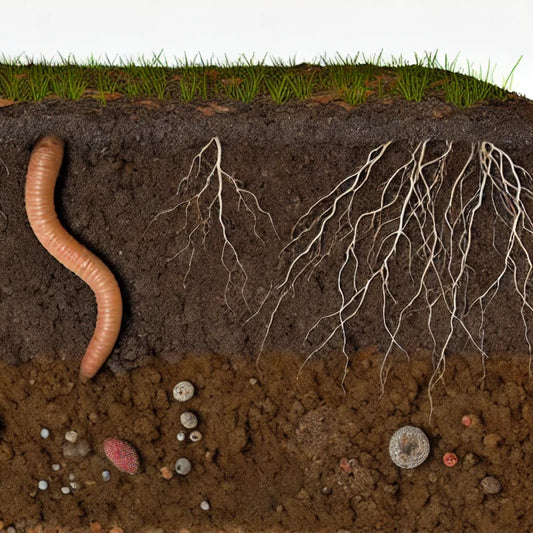 What is Nutrient Cycling in Living Soil
