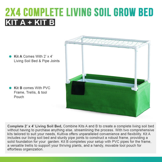 Kultiva Living Soil Beds