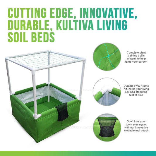Kultiva Living Soil Beds