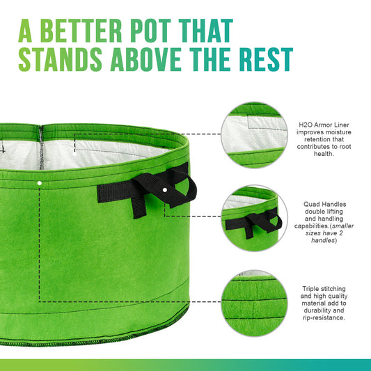 kultiva living soil pot features image